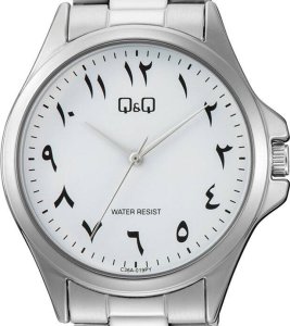 Zegarek Q&Q Zegarek QQ C36A-019P Męski Klasyczny biała tarcza . 2