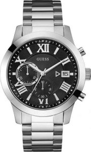 Zegarek Guess Zegarek Guess Atlas W0668G3 męski chronograf . 1