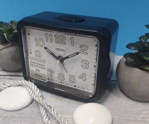 Seiko Budzik Seiko QHK061K Bell Alarm Lumibrite . 2