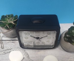 Seiko Budzik Seiko QHK061K Bell Alarm Lumibrite . 4