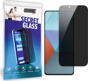 GrizzGlass Szkło prywatyzujące GrizzGlass SecretGlass do Xiaomi Redmi Note 13 Pro 5G 1