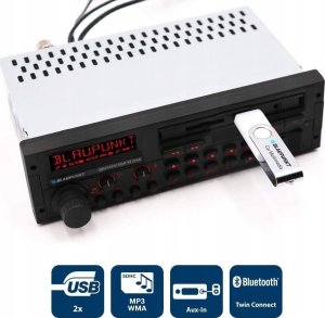 Radio samochodowe Blaupunkt BLAUPUNKT Bremen SQR46 DAB 15