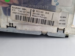 Radio samochodowe Blaupunkt BLAUPUNKT Bremen SQR46 DAB 16