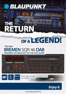 Radio samochodowe Blaupunkt BLAUPUNKT Bremen SQR46 DAB 22
