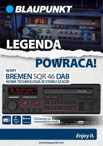 Radio samochodowe Blaupunkt BLAUPUNKT Bremen SQR46 DAB 7