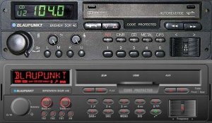 Radio samochodowe Blaupunkt BLAUPUNKT Bremen SQR46 DAB 10