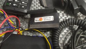 Zestaw głośnomówiący THB Bury Bury CP 1000 CarPhone LTE m. Sprachsteuerung 4