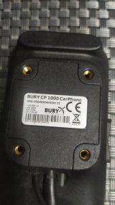 Zestaw głośnomówiący THB Bury Bury CP 1000 CarPhone LTE m. Sprachsteuerung 7