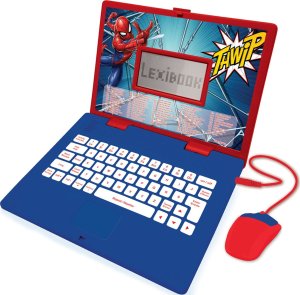 Lexibook LEXIBOOK Spiderman laptop edu PL/EN/UKR JC598SPi21 1