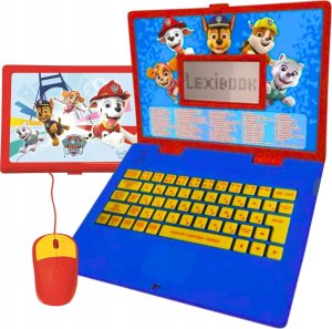 Lexibook LEXIBOOK Psi Patrol laptop eduk PL/EN JC598PAGi17 1