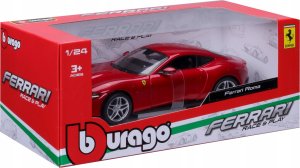 Bburago BBU 1:24 Ferrari Roma Red 26029 RD 60294 4