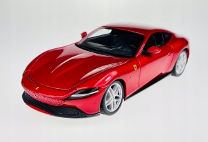 Bburago BBU 1:24 Ferrari Roma Red 26029 RD 60294 7