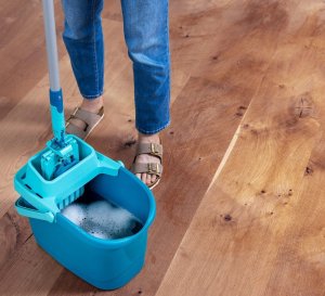 Mop Leifheit PowerClean (55515) z wiadrem 12
