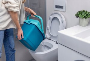 Mop Leifheit PowerClean (55515) z wiadrem 13