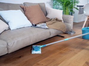 Mop Leifheit PowerClean (55515) z wiadrem 15