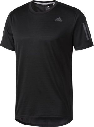 Adidas Koszulka męska Response Short Sleeve Tee czarna r. M 1
