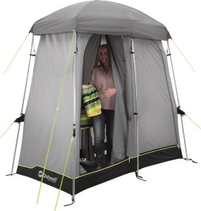 Outwell Namiot prysznicowy Outwell Seahaven Comfort Station Double - grey Uniwersalny 3