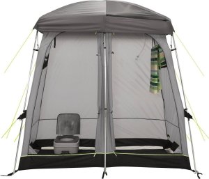 Outwell Namiot prysznicowy Outwell Seahaven Comfort Station Double - grey Uniwersalny 4