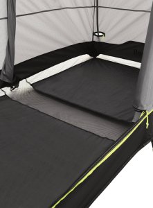 Outwell Namiot prysznicowy Outwell Seahaven Comfort Station Double - grey Uniwersalny 10