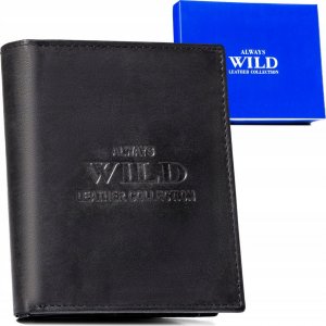 Always Wild Duży, skórzany portfel męski - Always Wild NoSize 2