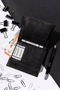 Always Wild Duży, skórzany portfel męski - Always Wild NoSize 6