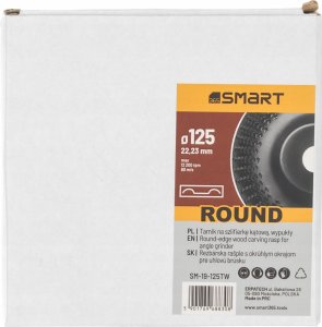 SMART365 tarnik na szlifierkę, wypukły, 125x22,23 mm 19-125TW 5