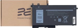 Bateria Triton Nowa bateria Encore Energy do Dell Latitude 5280 5480 5580 5590 51Wh 11.4V 4254mAh 93FTF 1