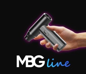 Luxury MOCNA Elektryczna Dmuchawa Sprężone Powietrze Kompresor 2