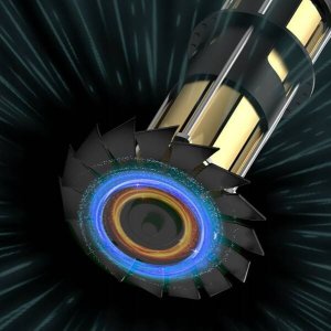 Luxury MOCNA Elektryczna Dmuchawa Sprężone Powietrze Kompresor 9