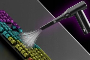 Luxury MOCNA Elektryczna Dmuchawa Sprężone Powietrze Kompresor 10