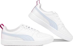 Puma Buty dla dzieci Puma Rickie biało-niebieskie 384311 21 35,5 1