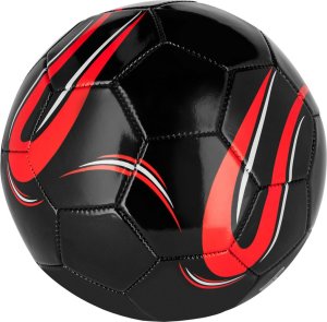 Spokey Piłka nożna Spokey Mercury czarno-czerwona 942600 5 2