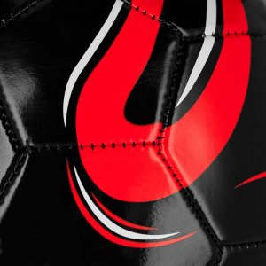 Spokey Piłka nożna Spokey Mercury czarno-czerwona 942600 5 3