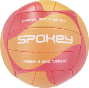 Spokey Piłka siatkowa Spokey Bullet pomarańczowo-czerwona 942592 5 1