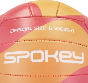 Spokey Piłka siatkowa Spokey Bullet pomarańczowo-czerwona 942592 5 2