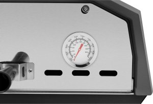 Royal Catering Domowy piec do pizzy opalany drewnem nastawny śr. 33cm 220C Domowy piec do pizzy opalany drewnem nastawny śr. 33cm 220C 3