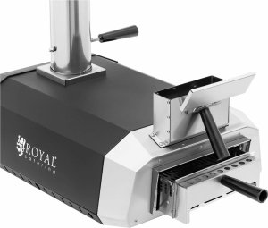 Royal Catering Domowy piec do pizzy opalany drewnem nastawny śr. 33cm 220C Domowy piec do pizzy opalany drewnem nastawny śr. 33cm 220C 4