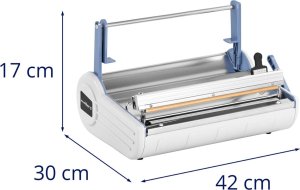 Steinberg Zgrzewarka do folii worków opakowań z regulacją temperatury szer. 250 mm Zgrzewarka do folii worków opakowań z regulacją temperatury szer. 250 mm 8