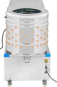 Wiesenfield Skubarka oparzalnik do drobiu kurczaków indyków 2w1 bęben śr. 50 cm 55 l 1.5 kW Skubarka oparzalnik do drobiu kurczaków indyków 2w1 bęben śr. 50 cm 55 l 1.5 kW 7