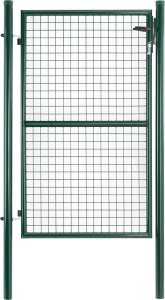 Wiesenfield Brama furtka wejściowa ogrodowa ze stali 107.5 x 196 cm Brama furtka wejściowa ogrodowa ze stali 107.5 x 196 cm 6