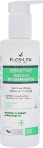 Floslek Sensitive Mleczko do demakijażu do skóry wrażliwejni skłonnej do alergii 175ml 1