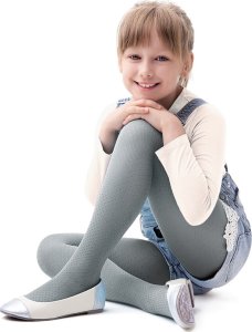 KNITTEX RAJSTOPY KNITTEX MINI MINI 40 (kolor Nero, rozmiar 134-140) 3