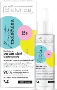 Bielenda Bielenda Beauty Molecules.Molekularne Serum Shot elektrolitowe - do każdego rodzaju cery 30ml 3