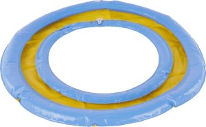 Swede Zestaw Do Baniek Mydlanych Obręcz Podstawka Płyn Bańki Mydlane 500ml 4