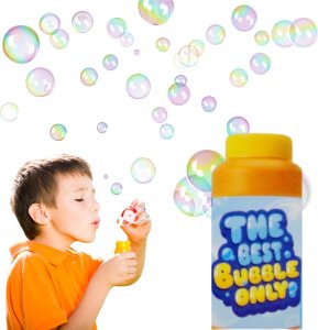 Swede Zestaw Do Baniek Mydlanych Obręcz Podstawka Płyn Bańki Mydlane 500ml 5