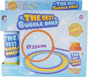 Swede Zestaw Do Baniek Mydlanych Obręcz Podstawka Płyn Bańki Mydlane 500ml 7