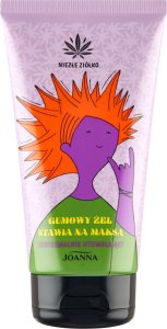 Joanna JOANNA Niezłe Ziółko Gumowy Żel do włosów extremalnie utrwalający "Stawia na Maksa" 150g 3