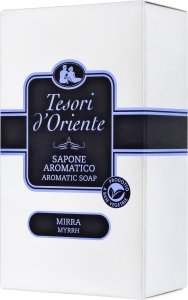 Conter Tesori d'Oriente Mirra Mydło w Kostce 125 g 2
