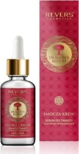 Revers REVERS Dragon`s Blood Odżywczo Wygładzające Serum do twarzy Smocza Krew 30ml 1