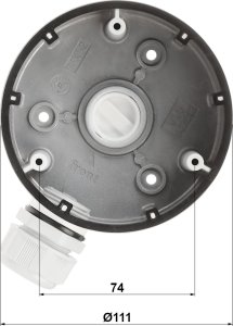 Hikvision UCHWYT KAMERY DS-1280ZJ-TR13 Hikvision 2